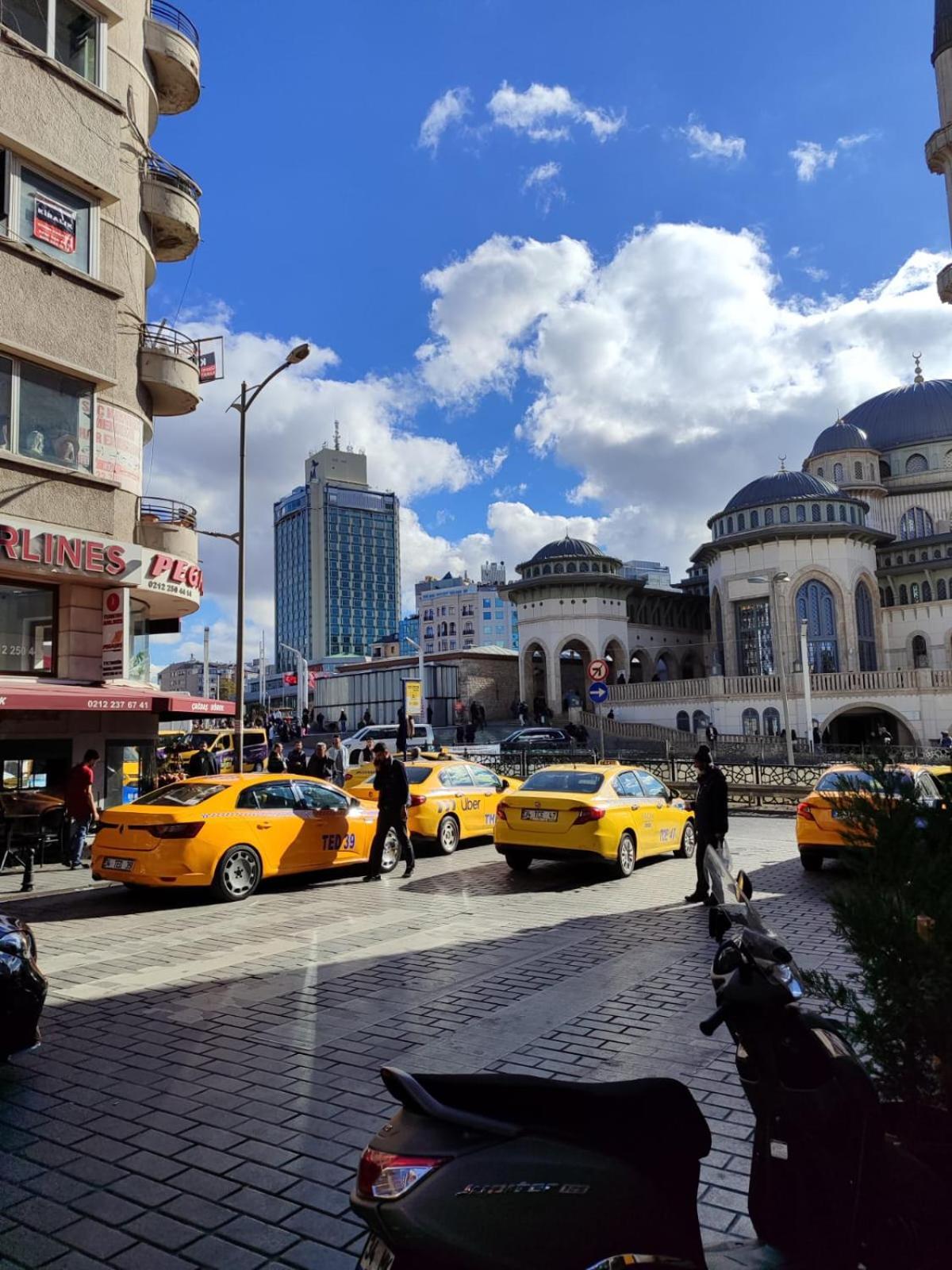 Vama Taksim Hotel İstanbul Dış mekan fotoğraf