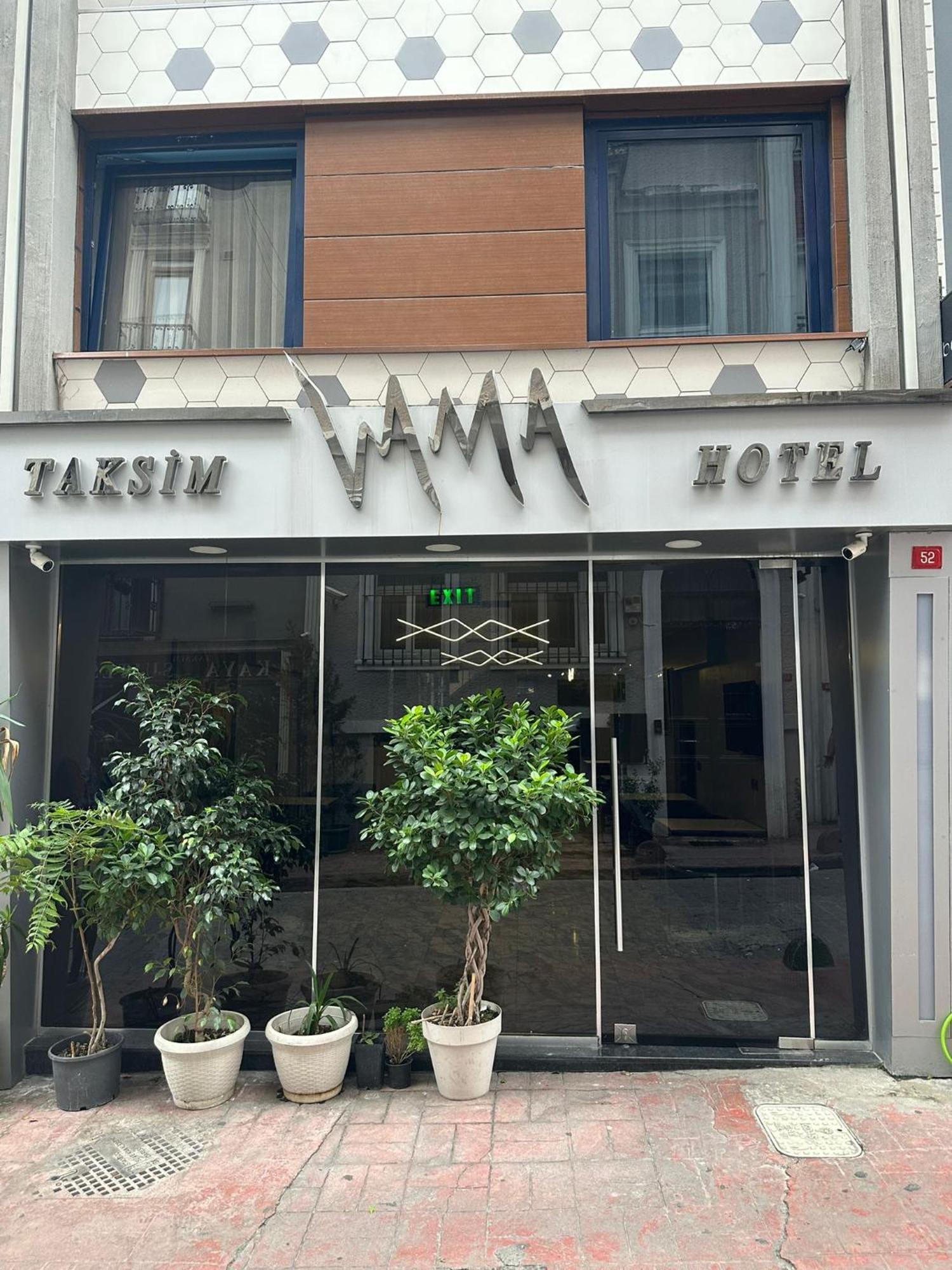 Vama Taksim Hotel İstanbul Dış mekan fotoğraf
