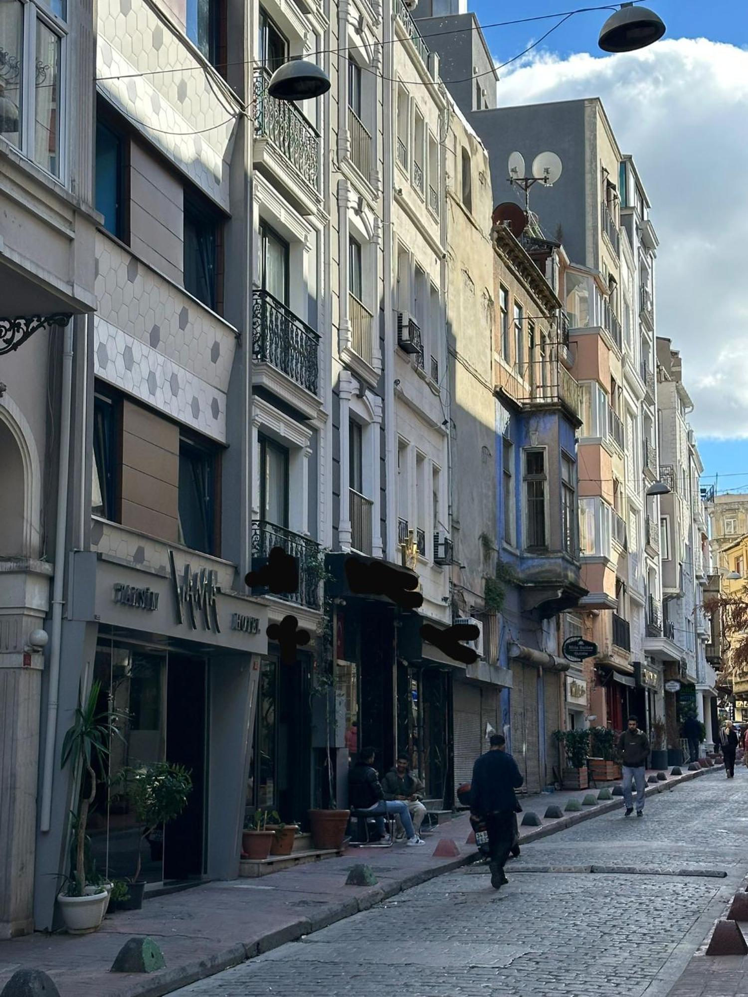 Vama Taksim Hotel İstanbul Dış mekan fotoğraf