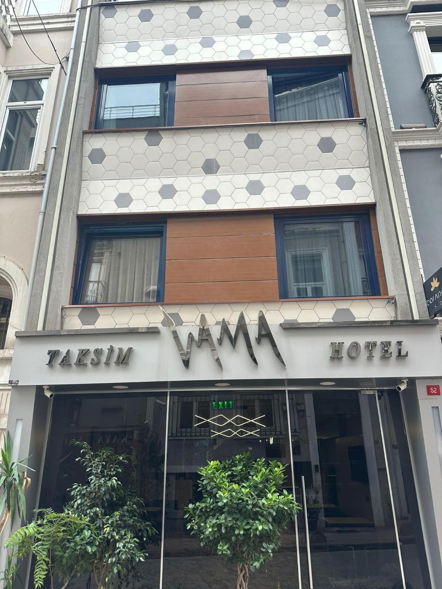 Vama Taksim Hotel İstanbul Dış mekan fotoğraf