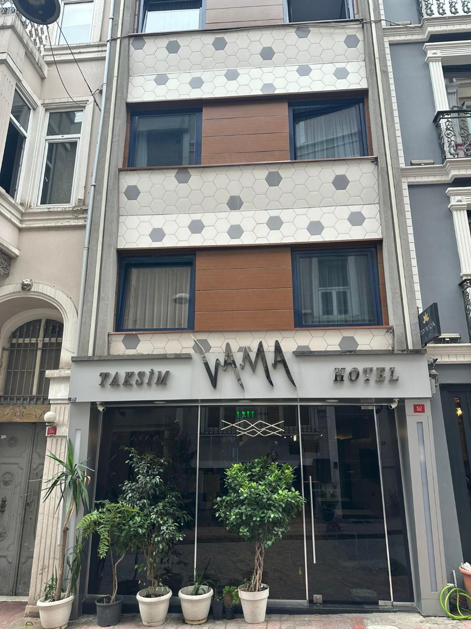 Vama Taksim Hotel İstanbul Dış mekan fotoğraf