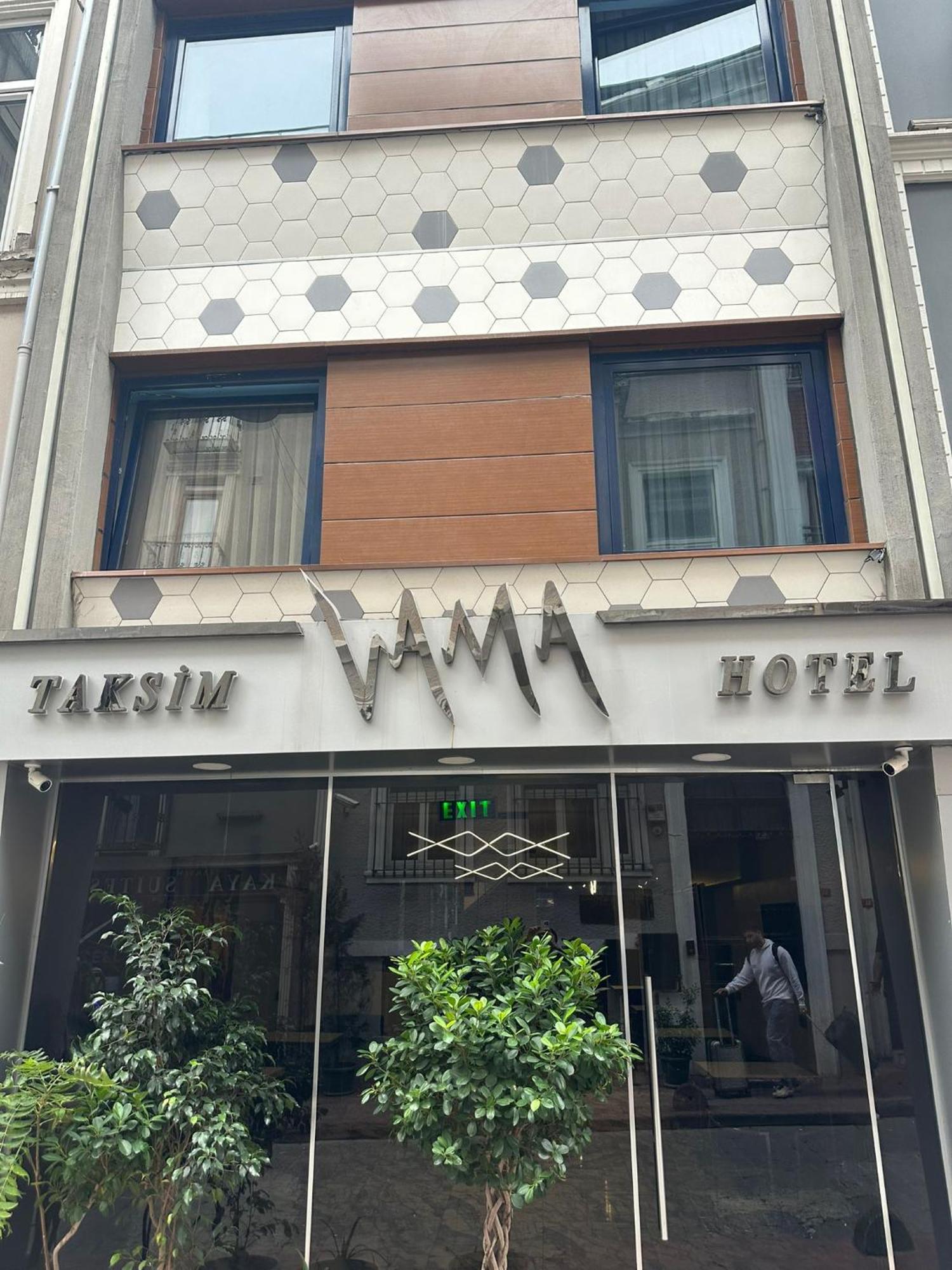 Vama Taksim Hotel İstanbul Dış mekan fotoğraf