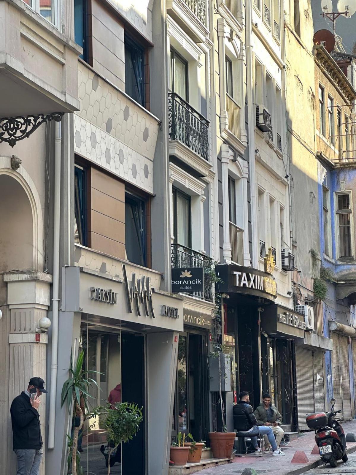 Vama Taksim Hotel İstanbul Dış mekan fotoğraf