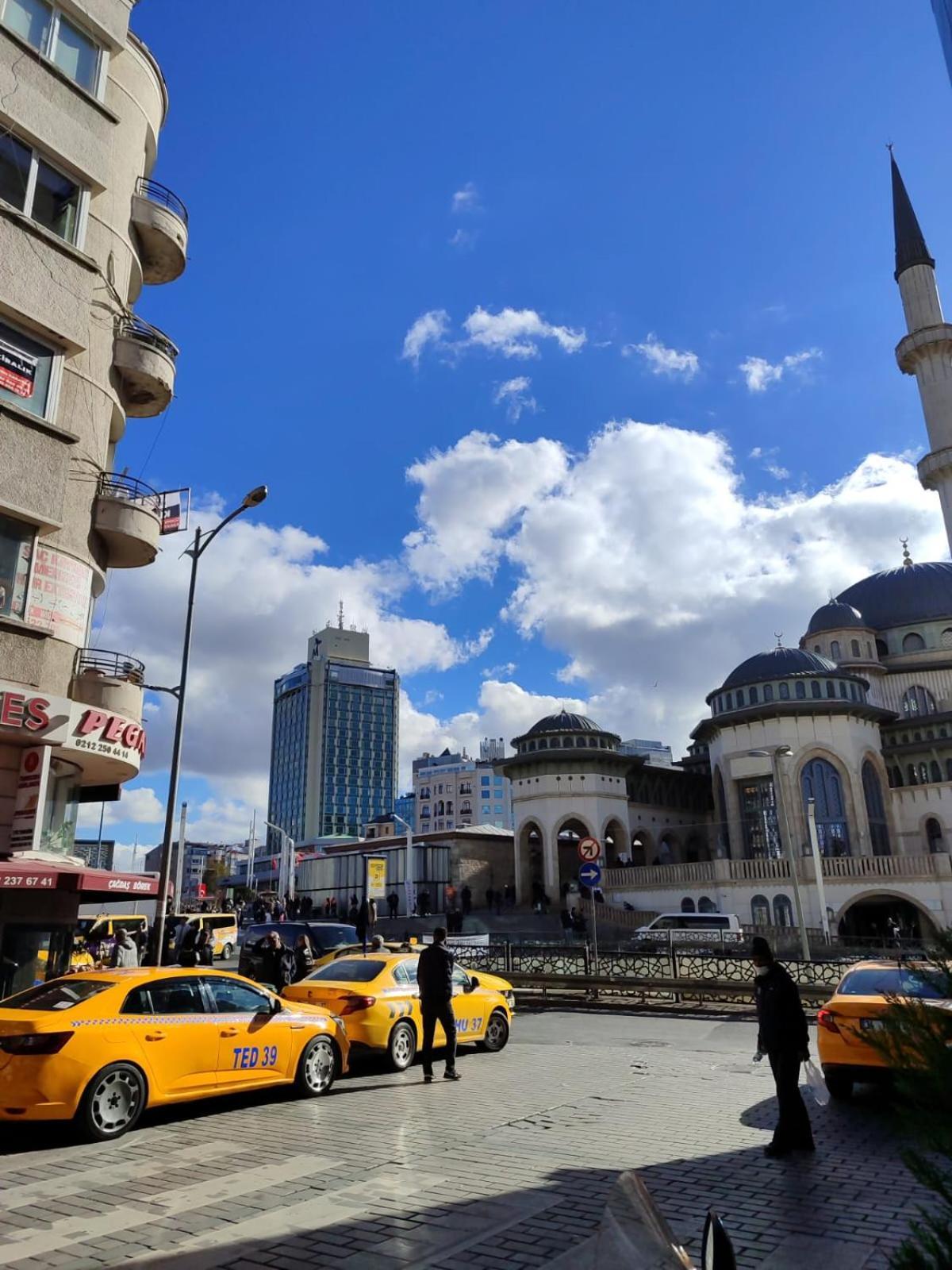 Vama Taksim Hotel İstanbul Dış mekan fotoğraf