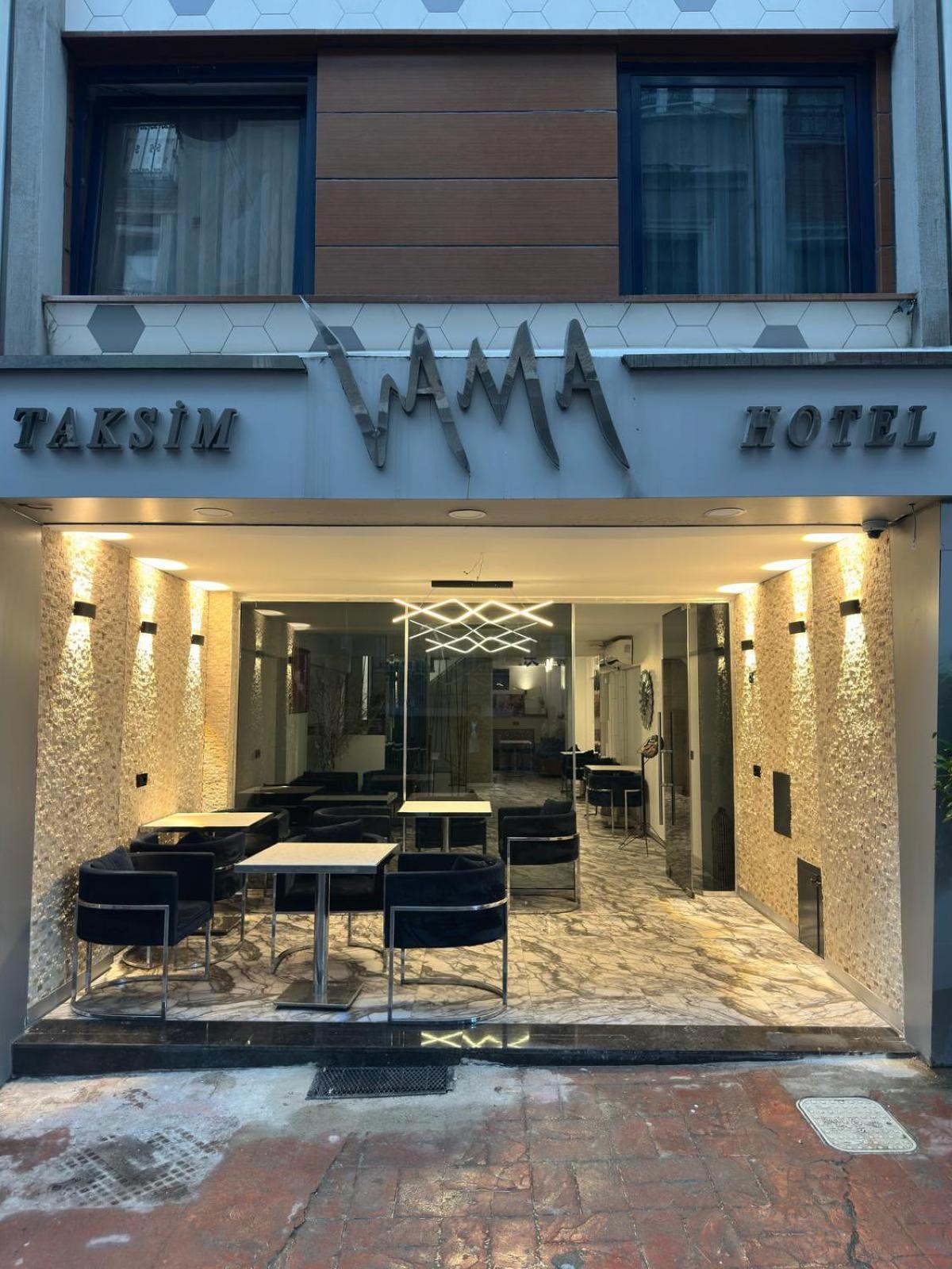 Vama Taksim Hotel İstanbul Dış mekan fotoğraf