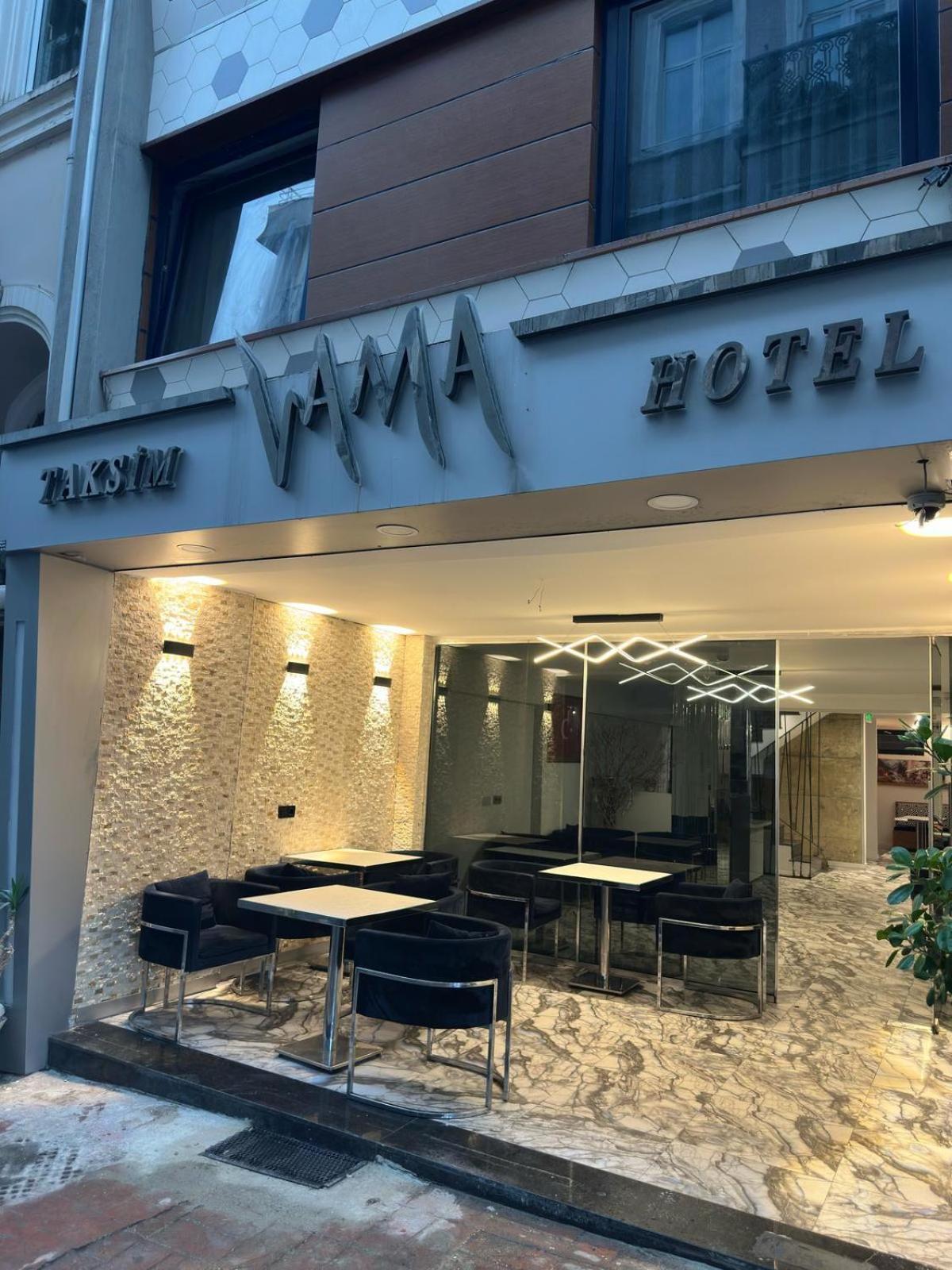 Vama Taksim Hotel İstanbul Dış mekan fotoğraf