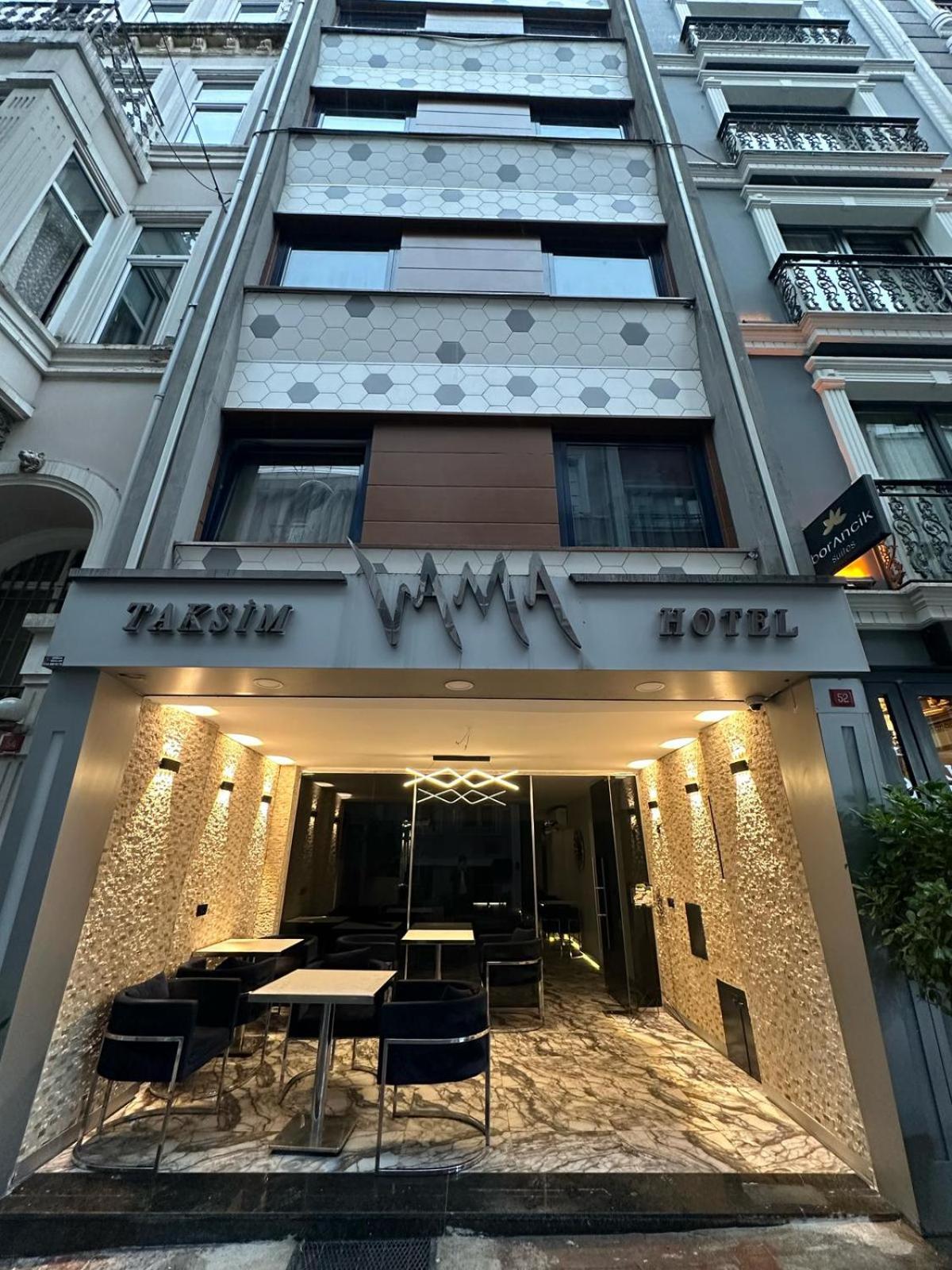 Vama Taksim Hotel İstanbul Dış mekan fotoğraf