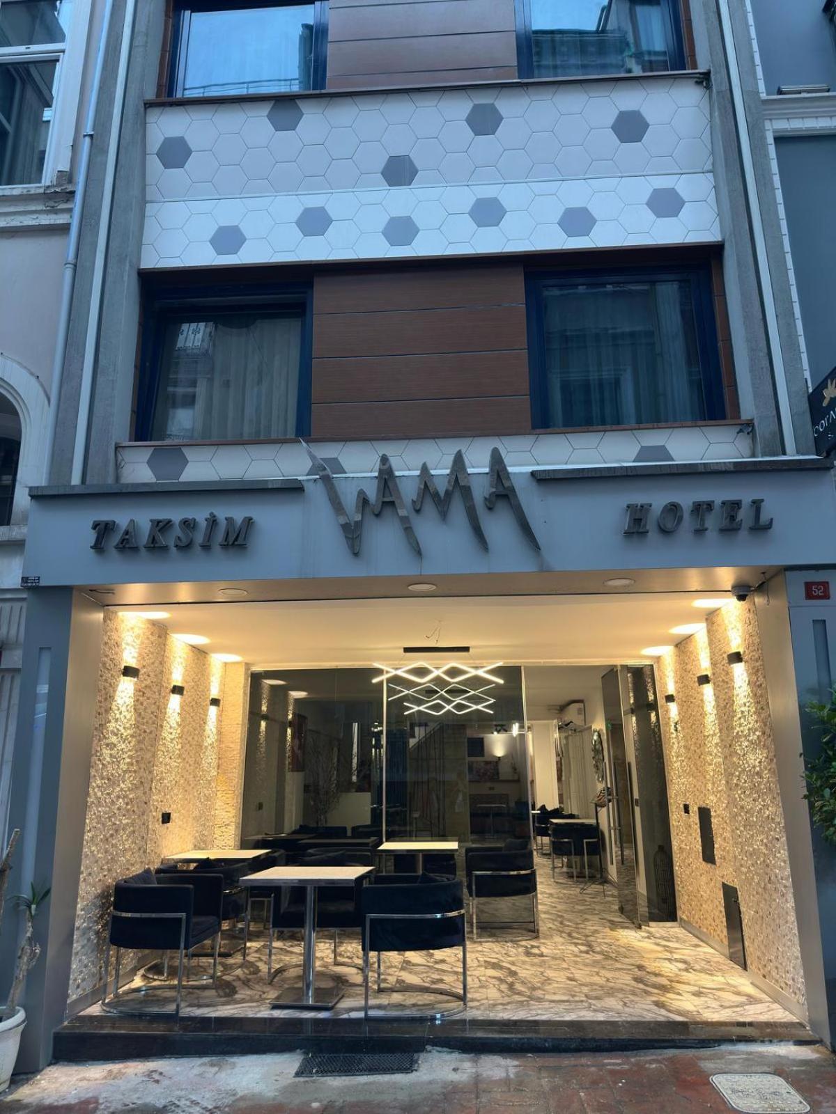 Vama Taksim Hotel İstanbul Dış mekan fotoğraf